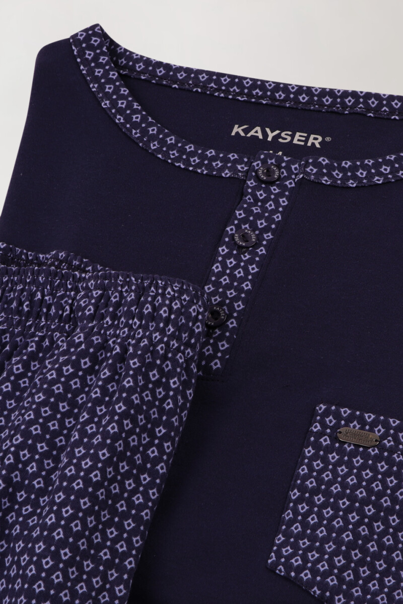 PIJAMA PERSEO AZUL