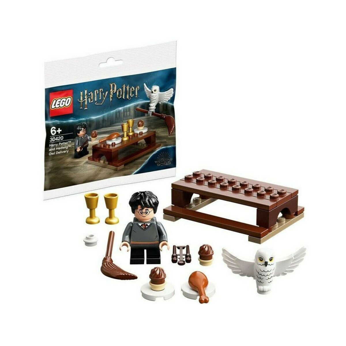 Lego Harry Potter - Hedwig Delivery 