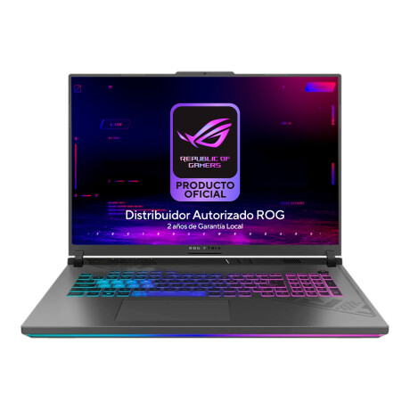 Notebook Gamer ROG Strix G18 G814JZR-N6121W I9-14900HX Notebook Gamer ROG Strix G18 G814JZR-N6121W I9-14900HX