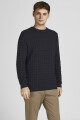 Sweater Cal Tejido Texturizado Black