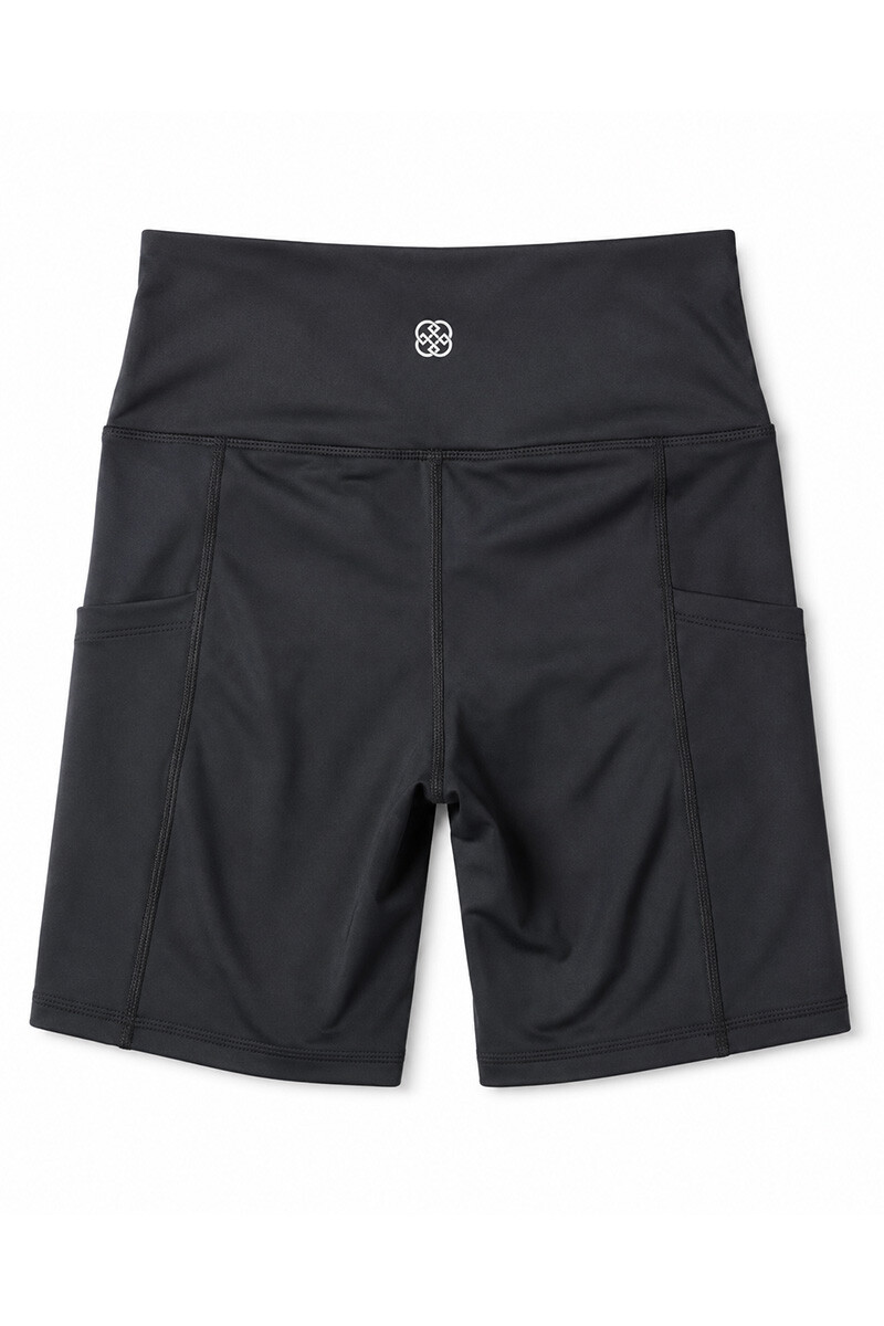Calza Biker con bolsillos Negro