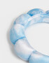 Vinchas Rígidas Hair Care Vincha Rígida Puffy - Azul Celeste