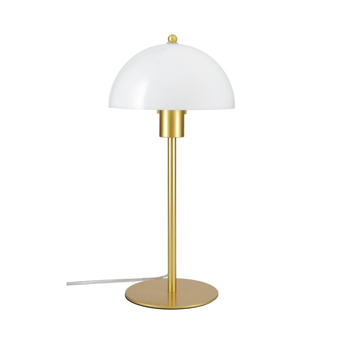Luminaria De Mesa Mushroom Opal Bronce 