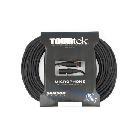Cable Microfono Samson Satm30 Xlr Xlr 9m Cable Microfono Samson Satm30 Xlr Xlr 9m