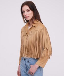 Chaqueta Beloe Beige
