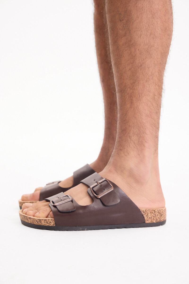 Sandalia Midtown Marron