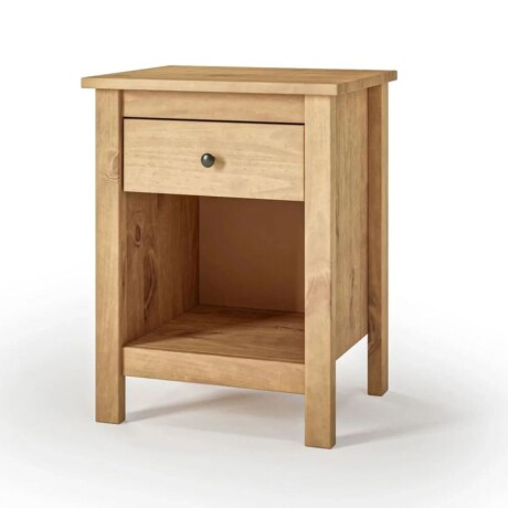 Mesa de Luz 1 Cajón 1 Nicho - Mari - Marrón 6406 Mesa de Luz 1 Cajón 1 Nicho - Mari - Marrón 6406