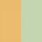Medias Flora Pack X 2 Mostaza - Pastel
