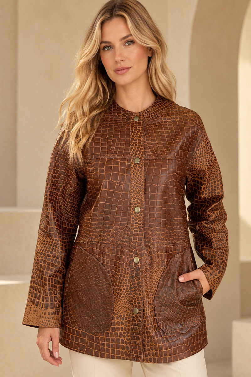 Camisa megan Croco suela