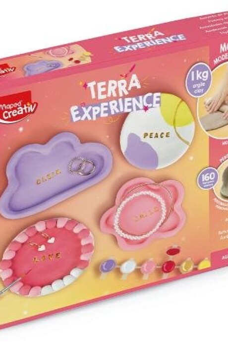 KIT ACTIVIDADES DE CERAMICA TERRA MAPED KIT ACTIVIDADES DE CERAMICA TERRA MAPED