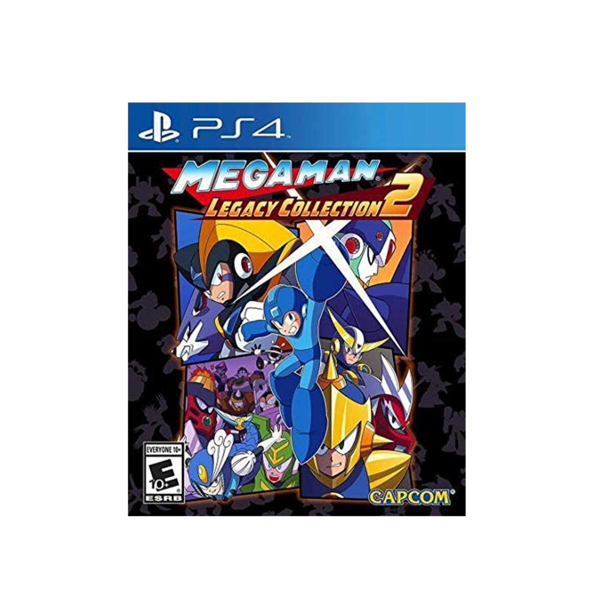 PS4 MEGAMAN LEGACY COLLECTION 2 