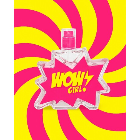 Perfume Agatha Ruiz De La Prada Wow Girl! EDT 50ml Original Perfume Agatha Ruiz De La Prada Wow Girl! EDT 50ml Original