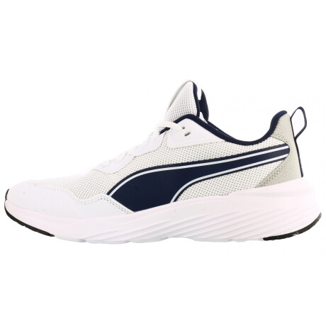 Championes de Hombre Puma Supertec Zero Blanco - Azul Marino - Gris