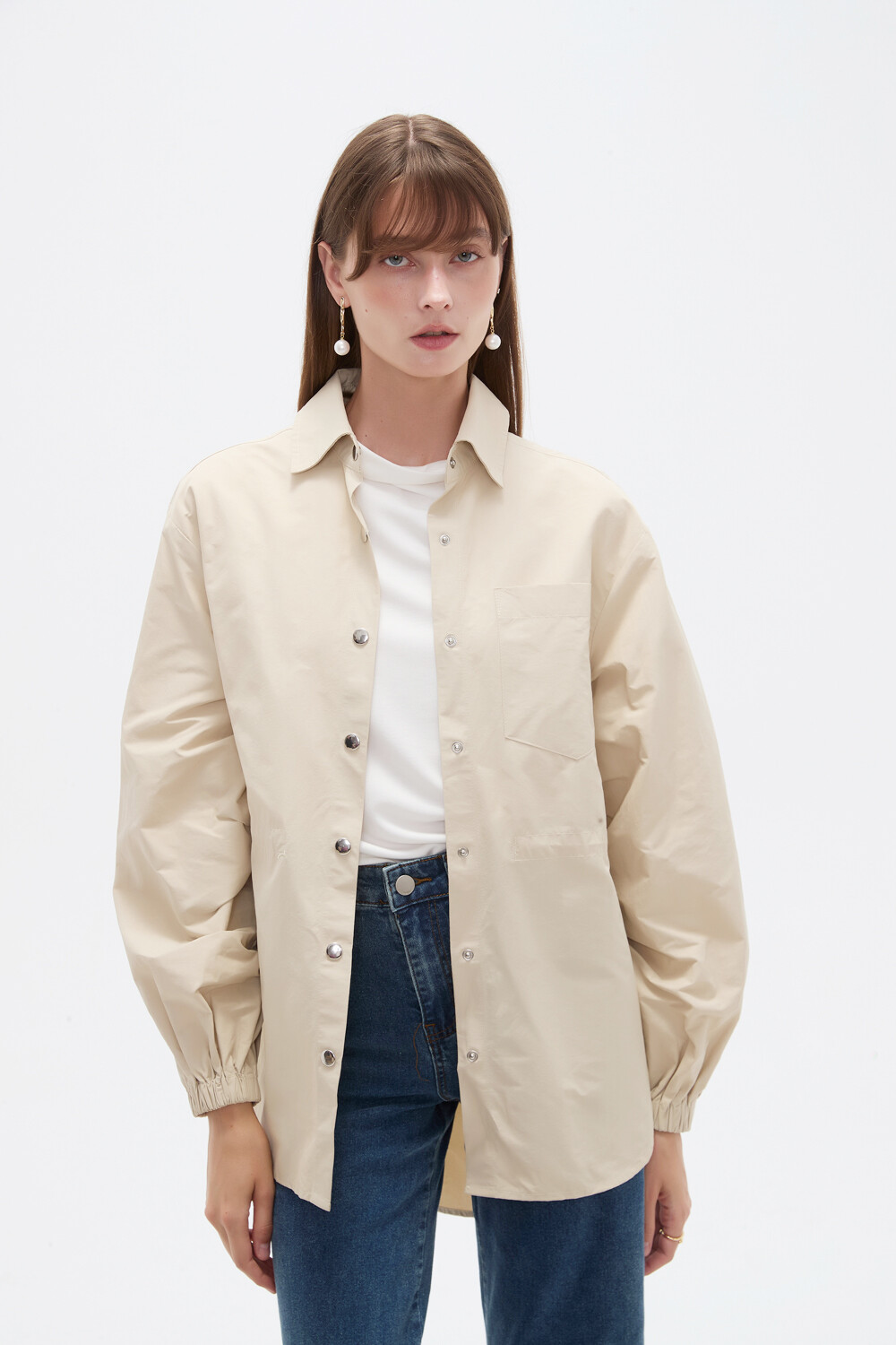 Campera Limua Caqui