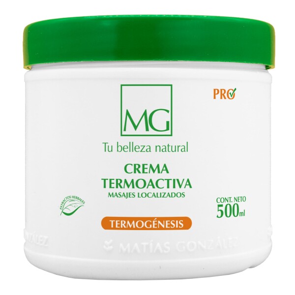 Crema Termoactiva (500cc) Crema Termoactiva (500cc)