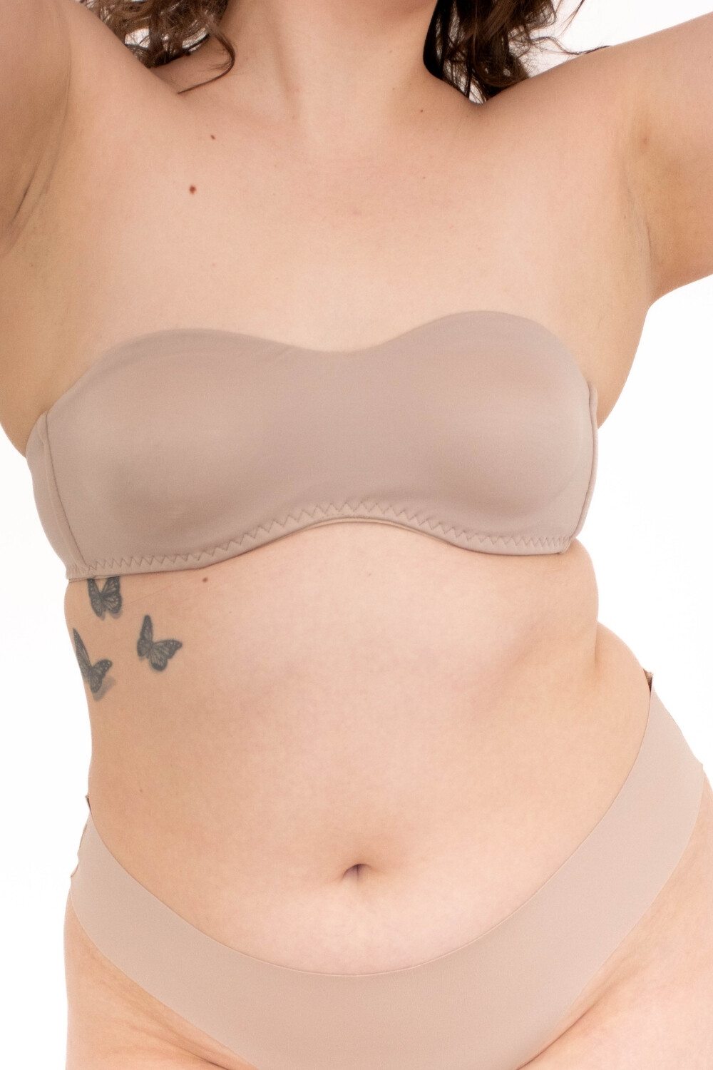 Soutien Strapless Esencial Chocolate