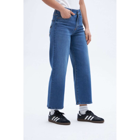 Jean Kiona Mid Blue 26