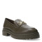 Zapatos de Mujer Bottero o c/hebilla Verde Oliva