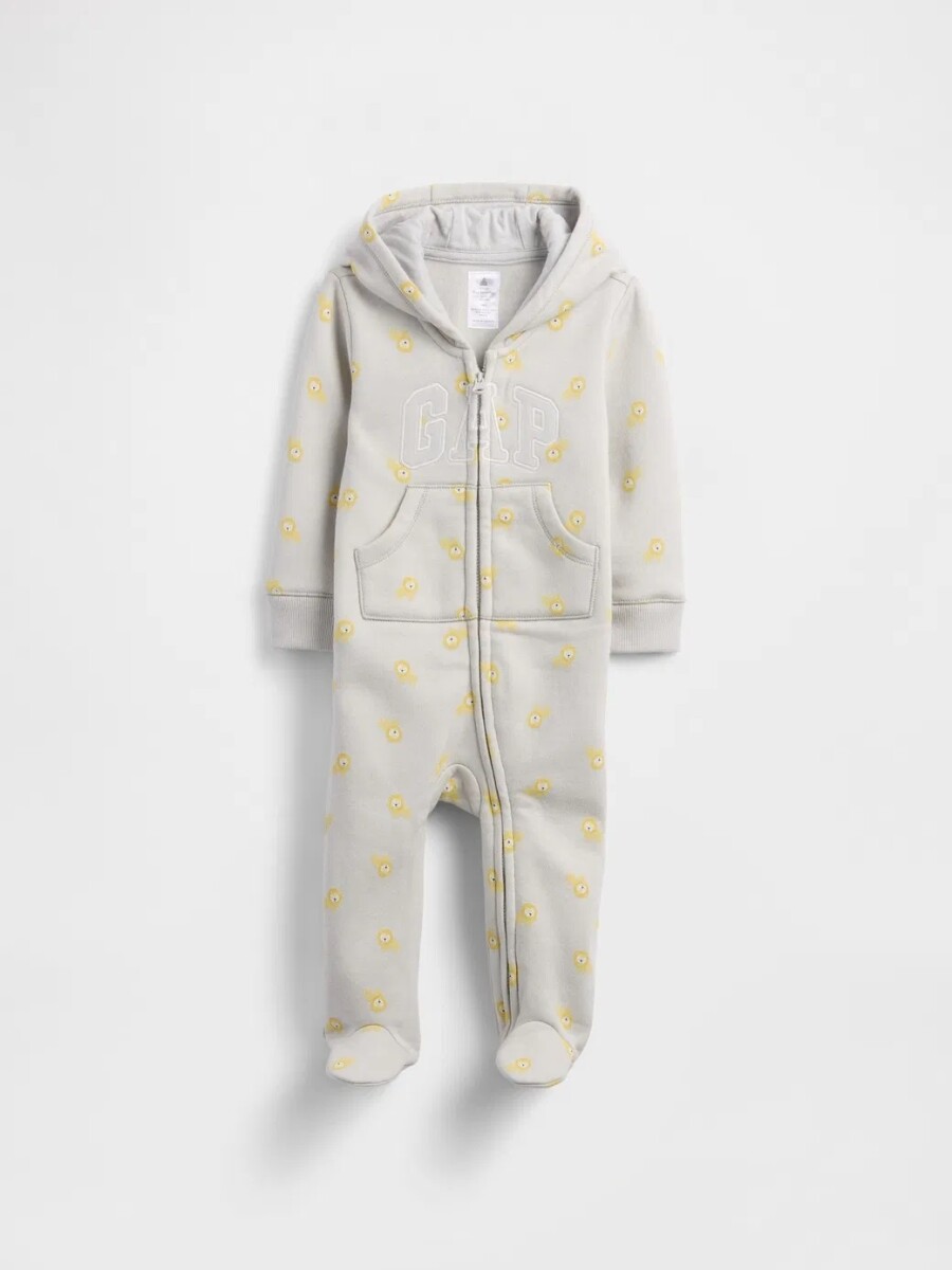 Astronauta Logo Gap Bebé - Trek Grey 