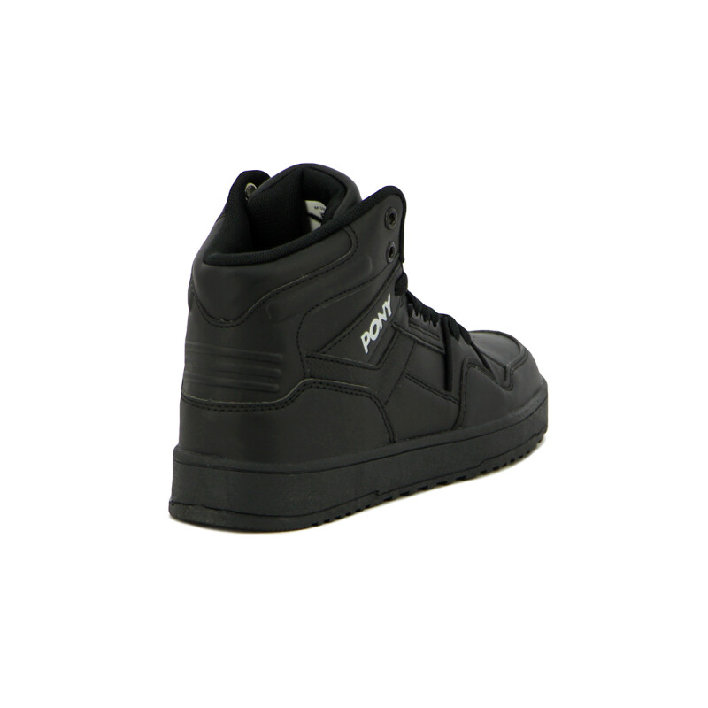 Pony Lifestyle M-100 Bota Teen - Black/black Negro-negro