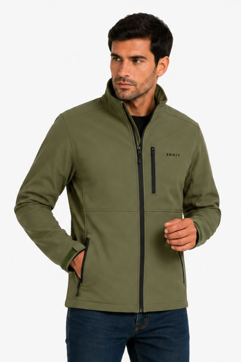 CAMPERA SOFTSHELL VERDE L CAMPERA SOFTSHELL VERDE L