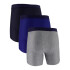UA PERFORMANCE TECH - SOLID 6 IN 3PK - BLU BLU-400