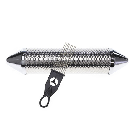 GUIRO MEMPHIS DP082 EN METAL TORPEDO GUIRO MEMPHIS DP082 EN METAL TORPEDO
