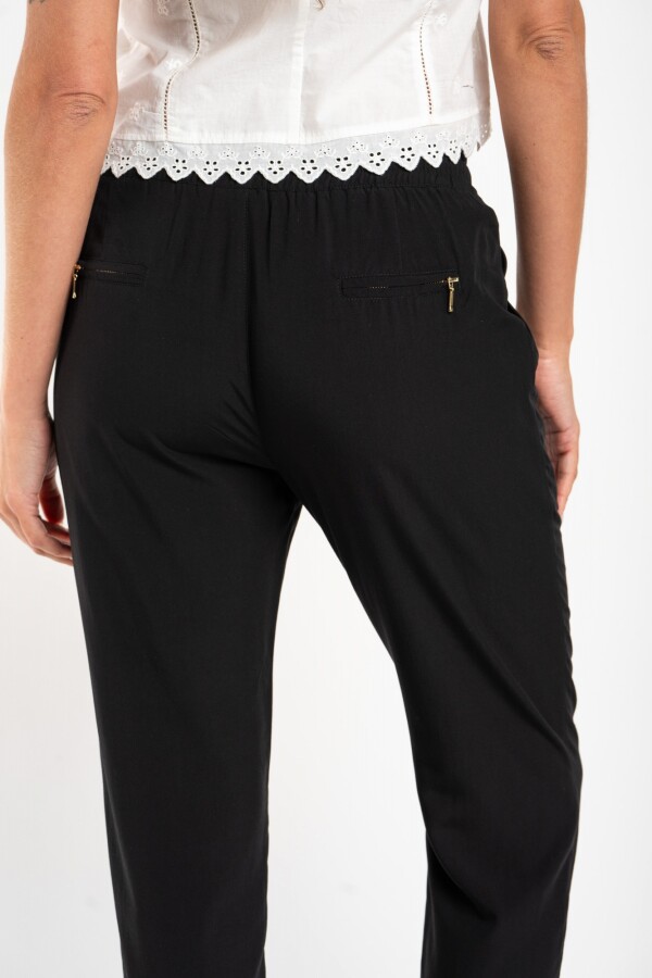 Pantalón Viscosa Negro