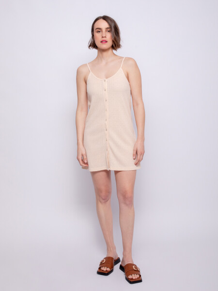 VESTIDO URBAN Beige