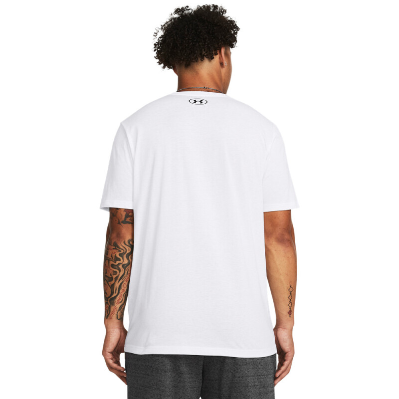 UA SPORTSTYLE LOGO UPDATE SS-BLU WHT-100