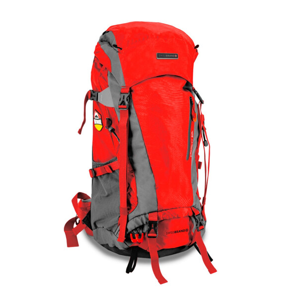 MOCHILA CAMPING SWISS WYNDHAM ROJO MOCHILA CAMPING SWISS WYNDHAM ROJO