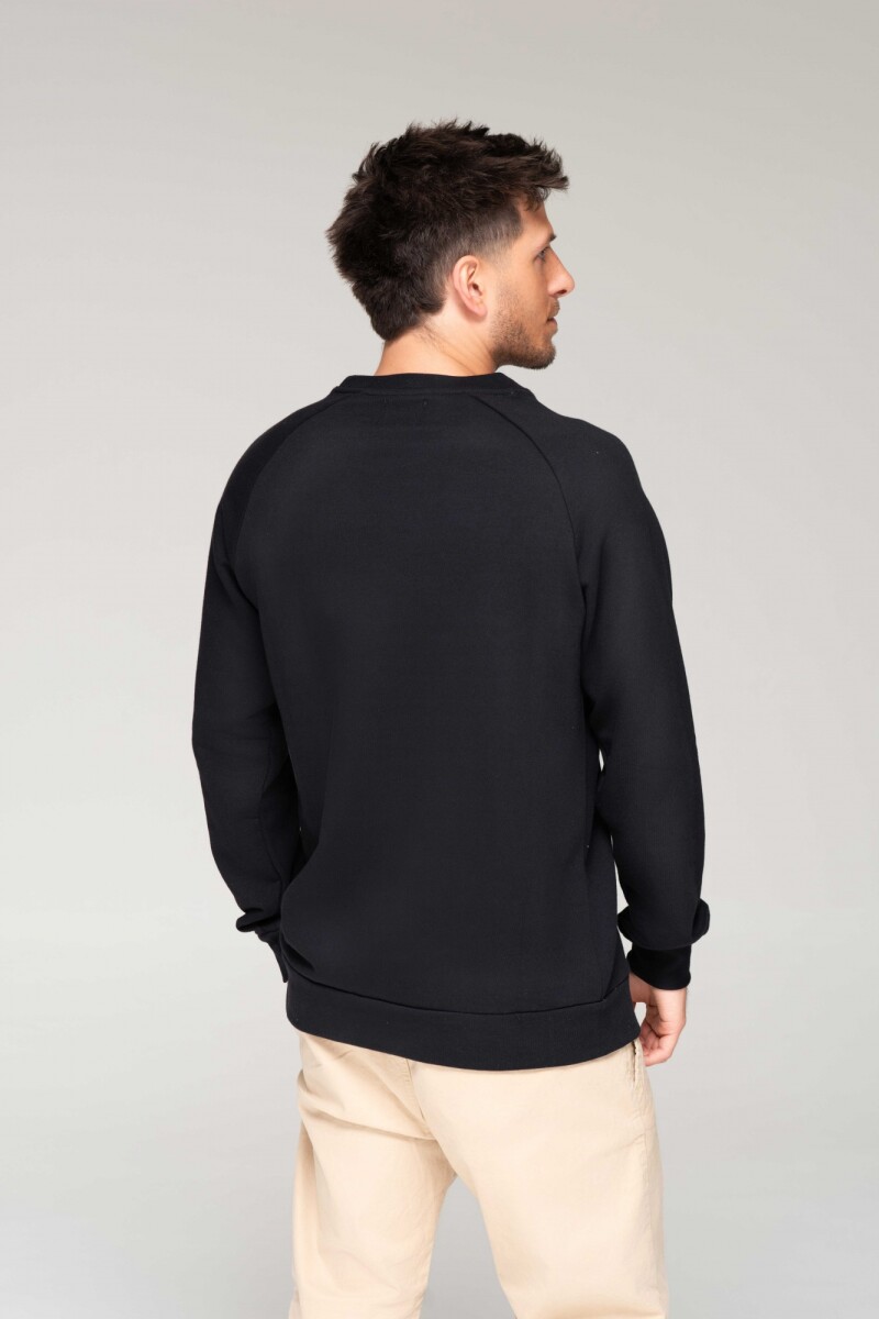 BUZO JOURNEY LIGHT CREW J-negro