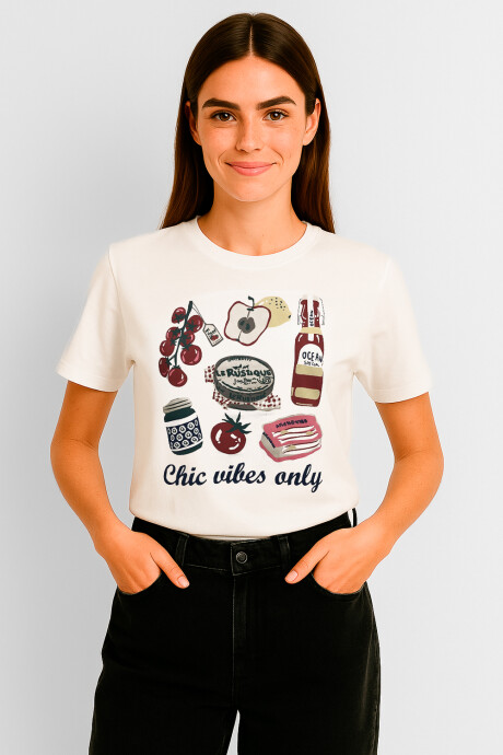 Remera Antoine 80203 Estampado 1