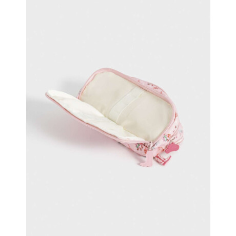 Cartuchera Estampada ''made Of Magic'' Rosa Claro