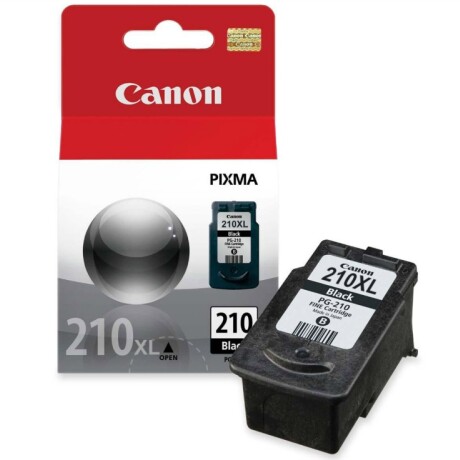 Cartucho Canon Original PG-210XL Negro 001