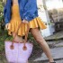 Medium Winter Bag Lavanda