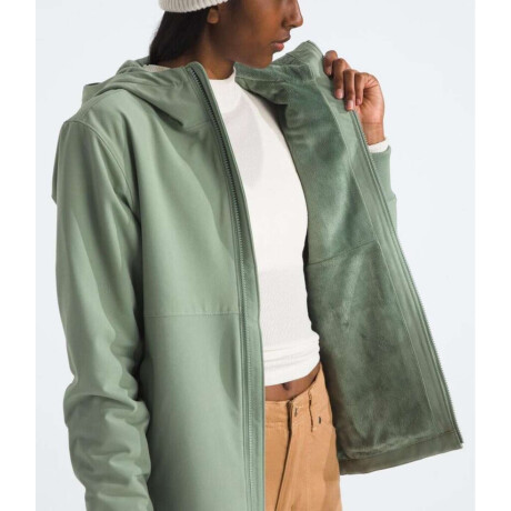 Campera Shelbe Raschel Slate Moss