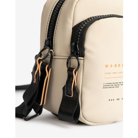 Pouch Rue Du Voyage Negro Blanco Crudo