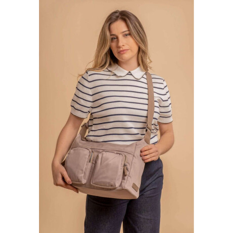 Bandolera Tahina Vison C/Almendra