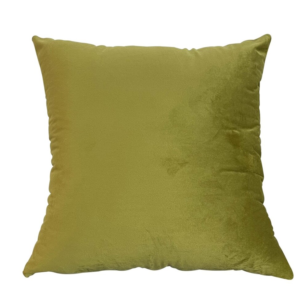 Almohadón Velvet 40x40Cm Verde Lima ALMOHADON VELVET 40X40CM VERDE LIMA