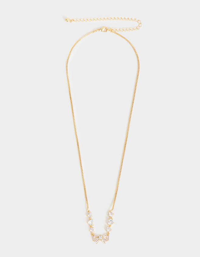 Collares Cortos Premium Gold Cortos - Dorado