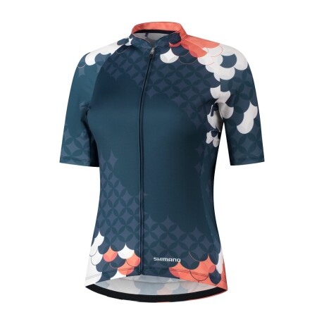 Jersey Shimano Mizuki Women Azul Marino