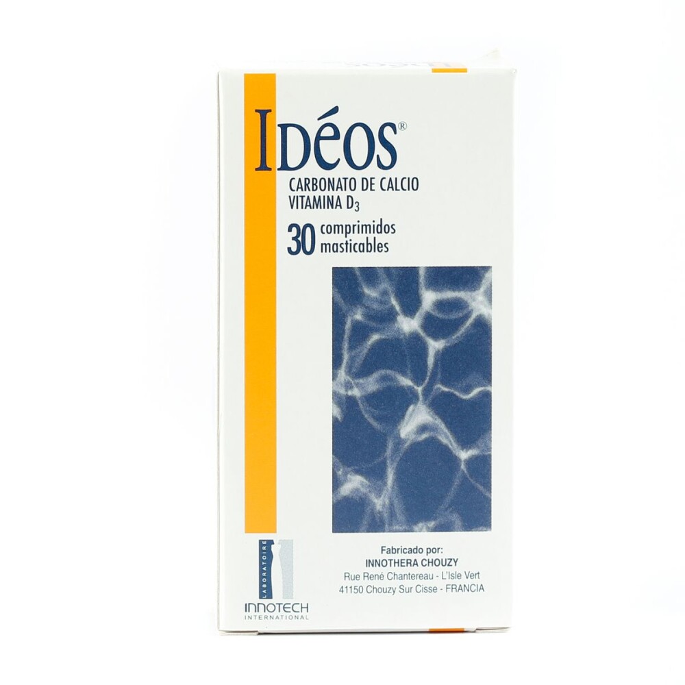 IDEOS CJ X 30 COMPRIMIDOS única