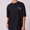 T-SHIRT LUMINI DIXIE Negro