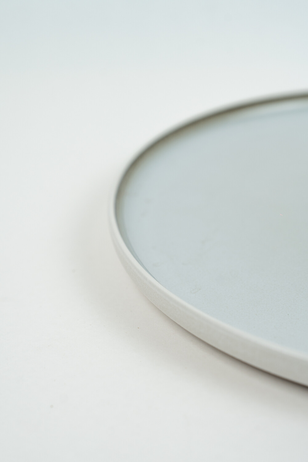 Plato Mesa Lana Color Unico