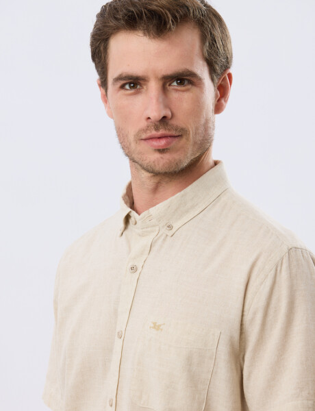 CAMISA LISA DE LINO Arena