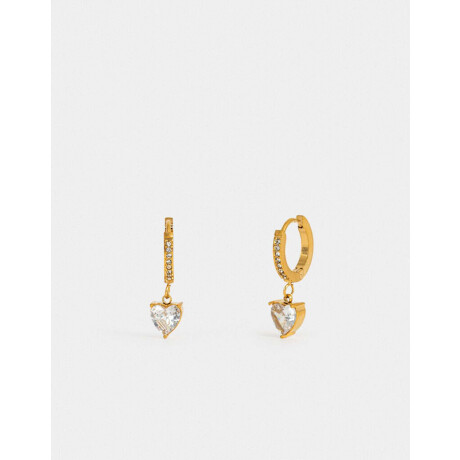 Argollas De Acero Quirúrgico Dorado