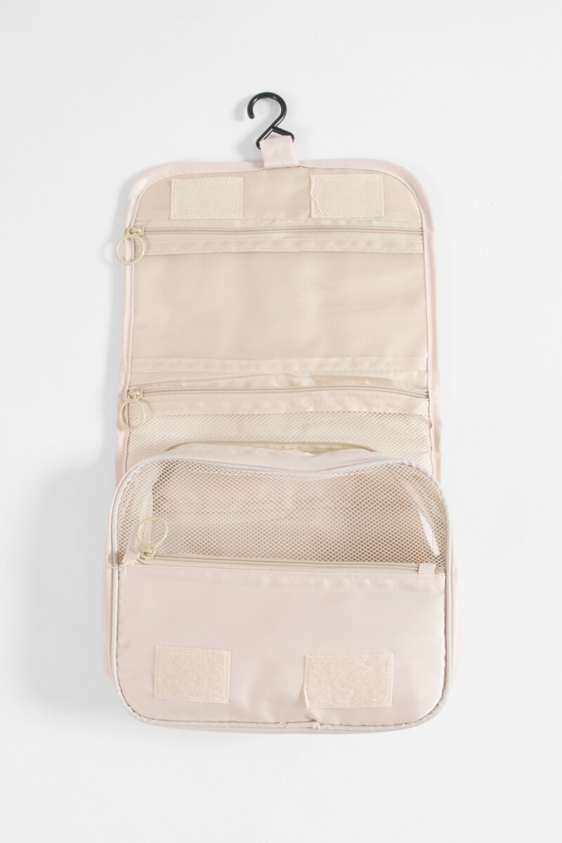 Organizador de viaje beige