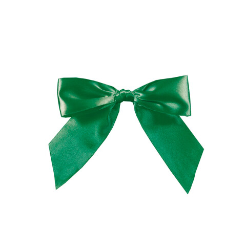 Moño 38 mm x3 Verde