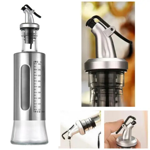 Dispensador Botella aceite, vinagre 300 ml Dispensador Botella Aceite, Vinagre 300 Ml